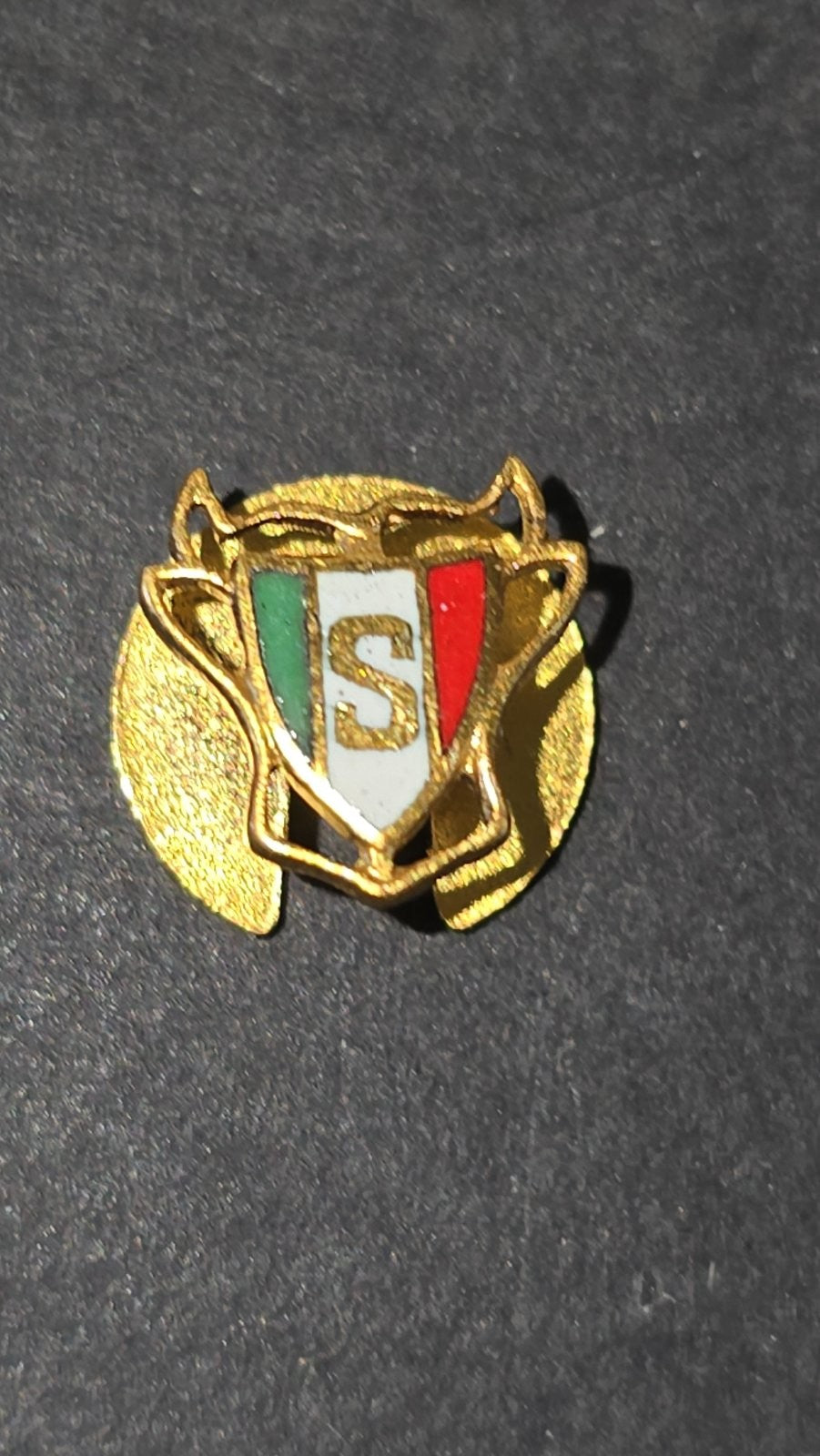 Spilla Pins SIMMENTHAL MILANO OLIMPIA Basket piedino lorioli (B)