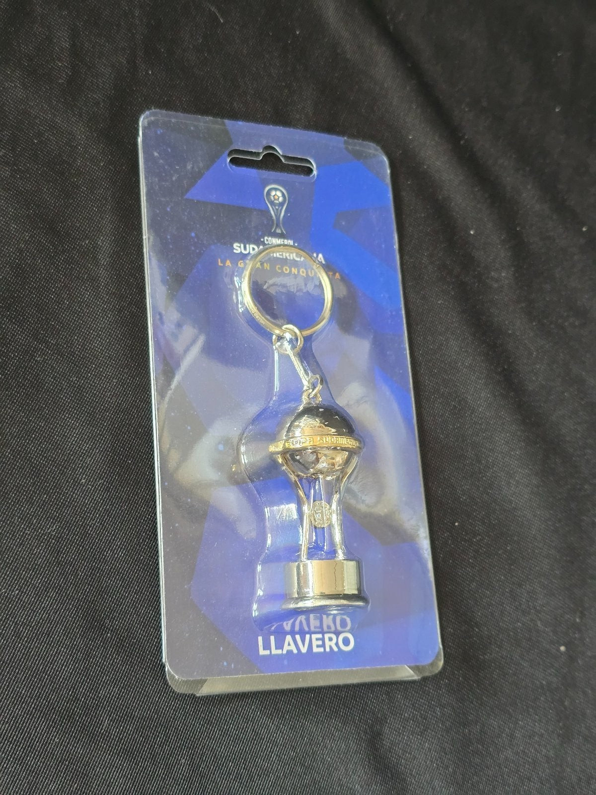 Portachiavi Keychain trofeo COPA AMERICA in metallo sigillato