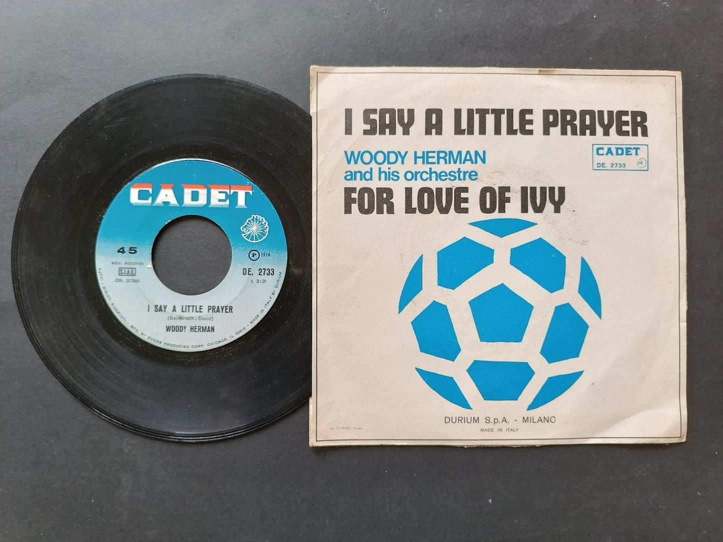 Vinile 45 giri I SAY A LITTLE PRAYER MEXICO 70