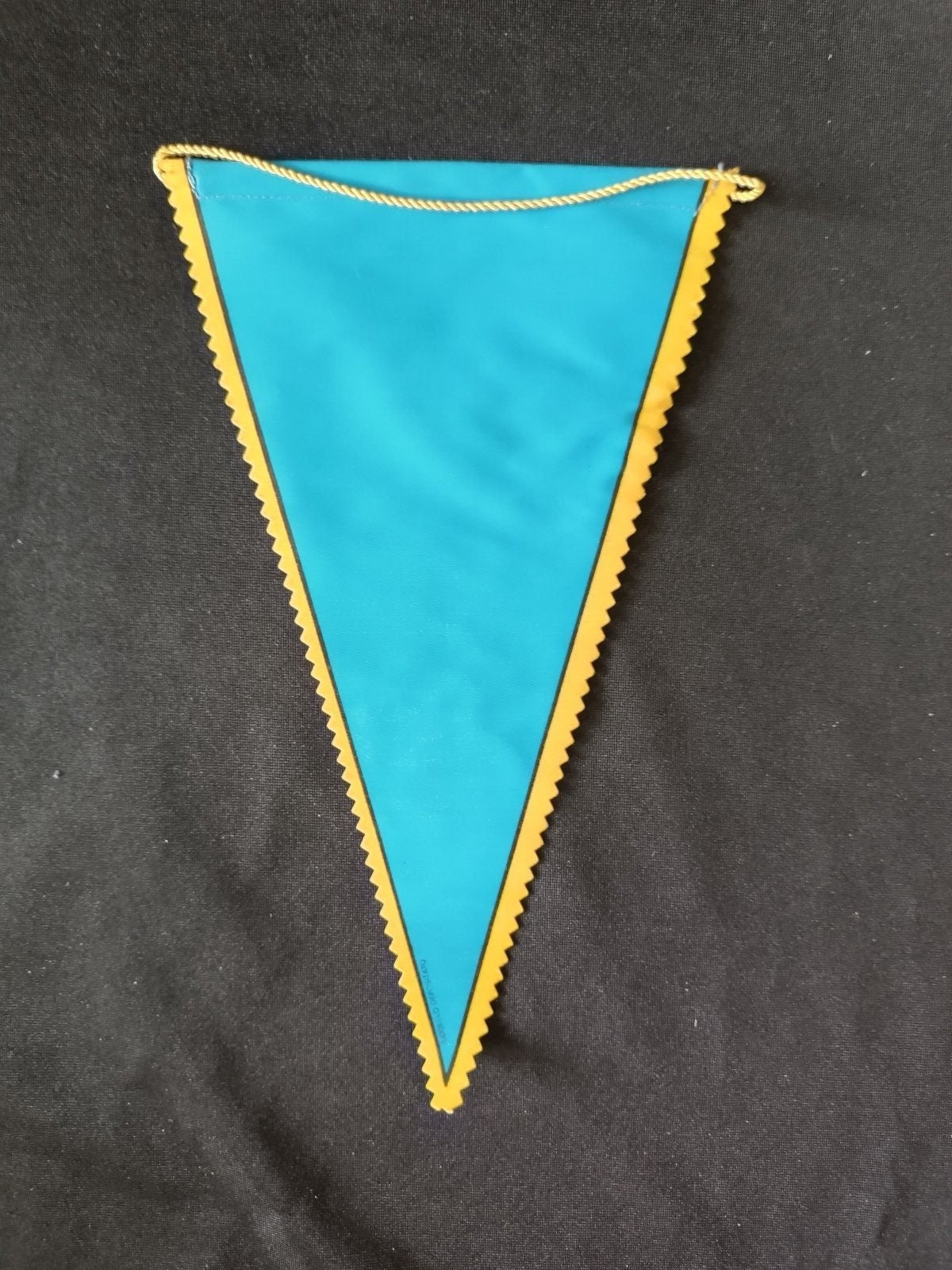 Gagliardetto Pennant Campionati Mondiali di Calcio Monaco 1974 Vintage