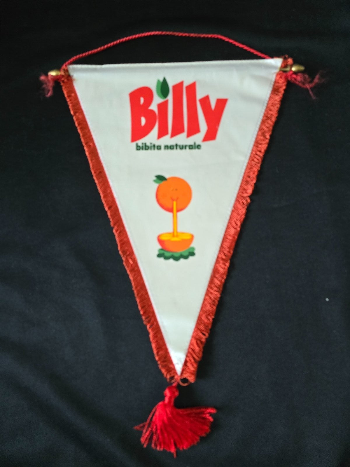 Gagliardetto Pennant BILLY Olimpia Milano Basket originale