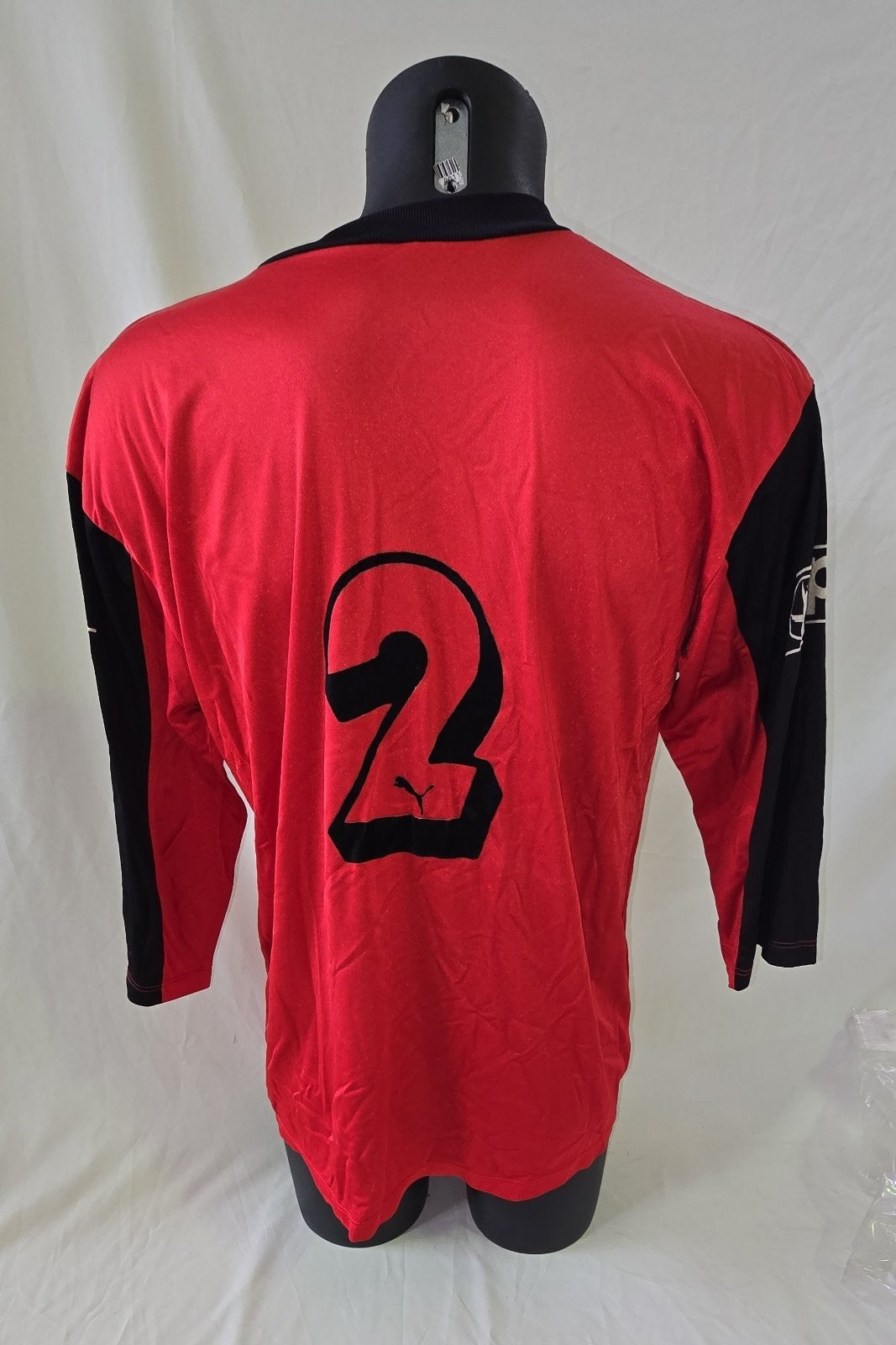 Maglia Camiseta PUMA football friendly testimonial match N. OUTES nr 2 TG m (P)