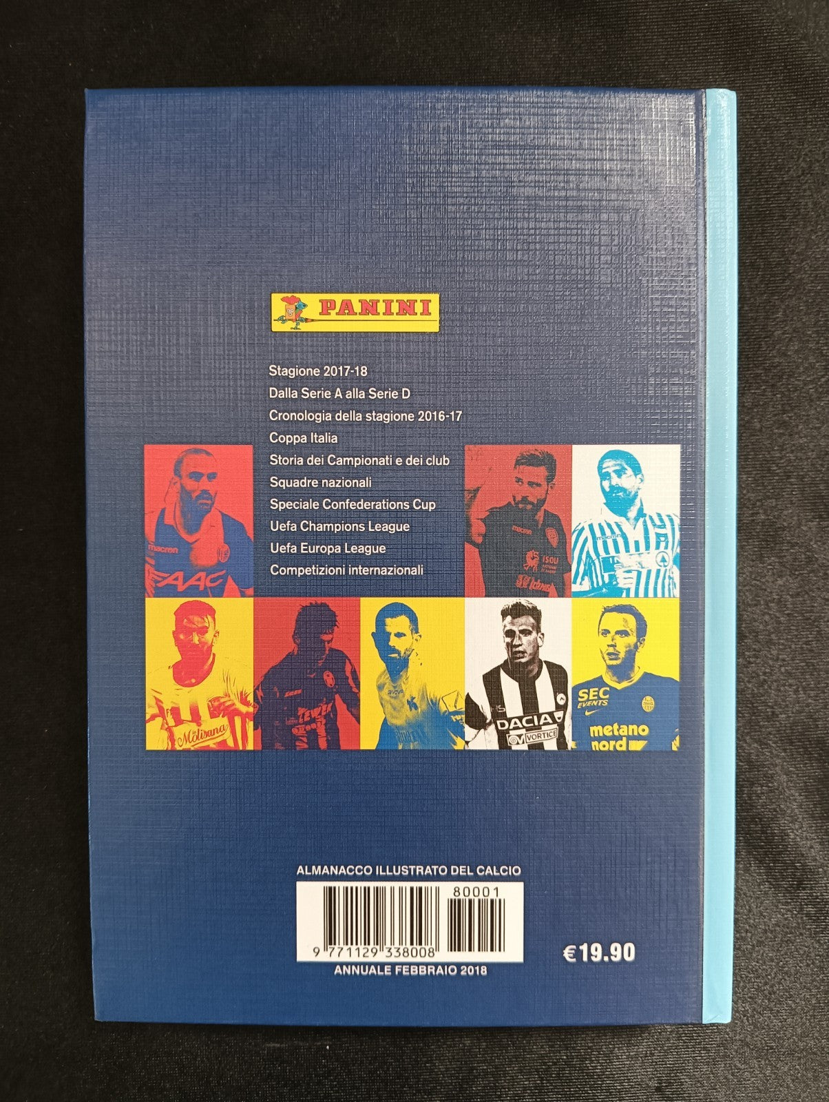 Libro ALMANACCO ILLUSTRATO DEL CALCIO 2018 - PANINI