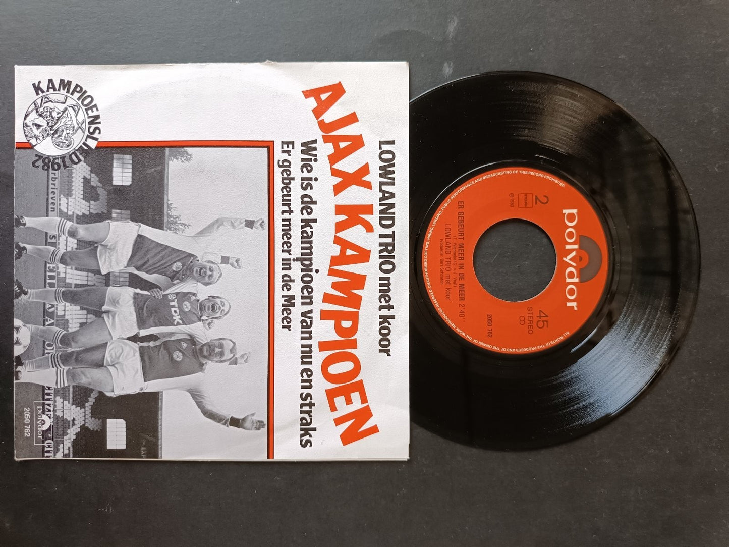 Vinile 45 giri AJAX KAMPIOEN