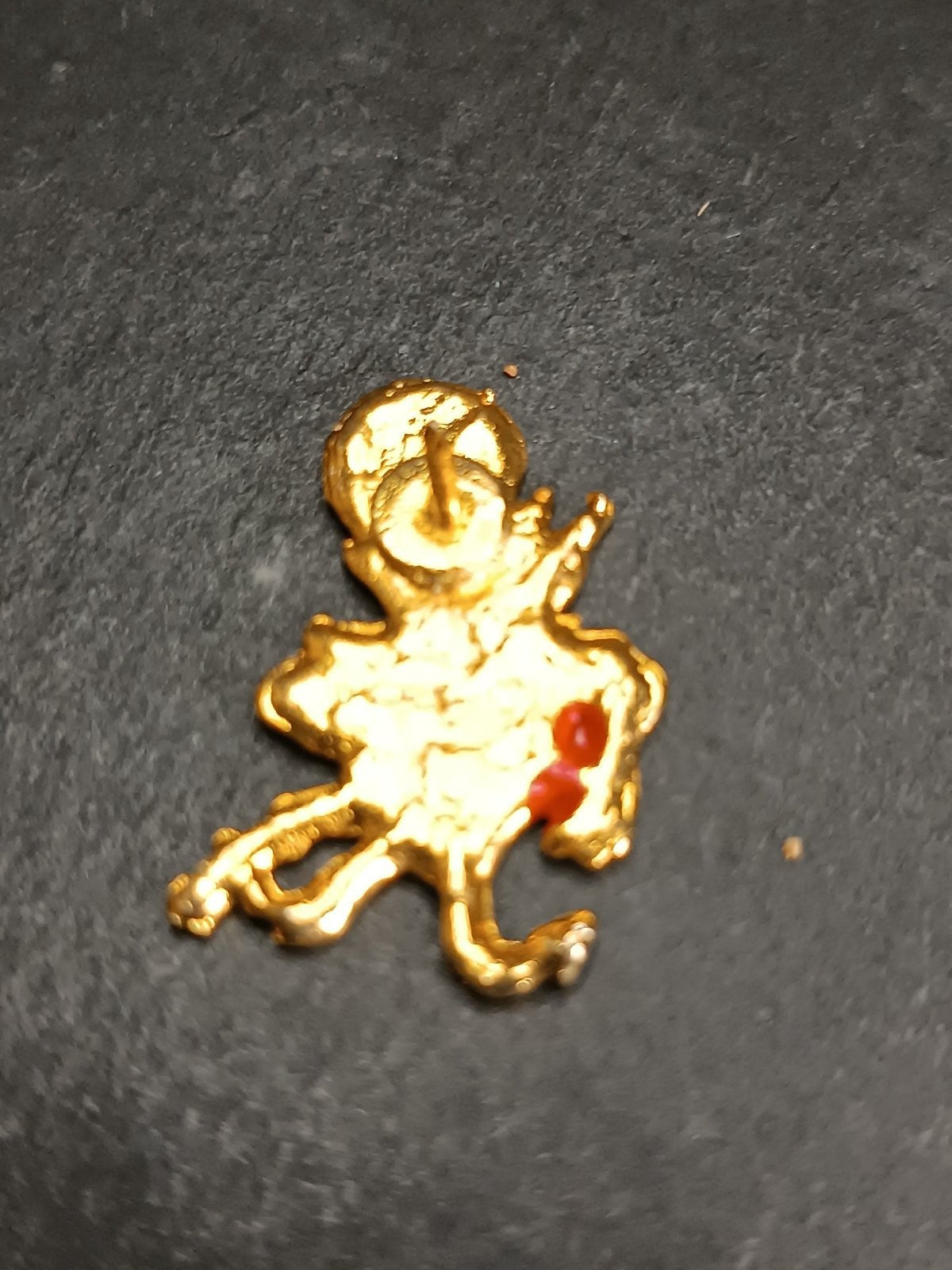 Old Pins Pin Badge Spilla A.C.Milan Diavolo rossonero senza piedino 297
