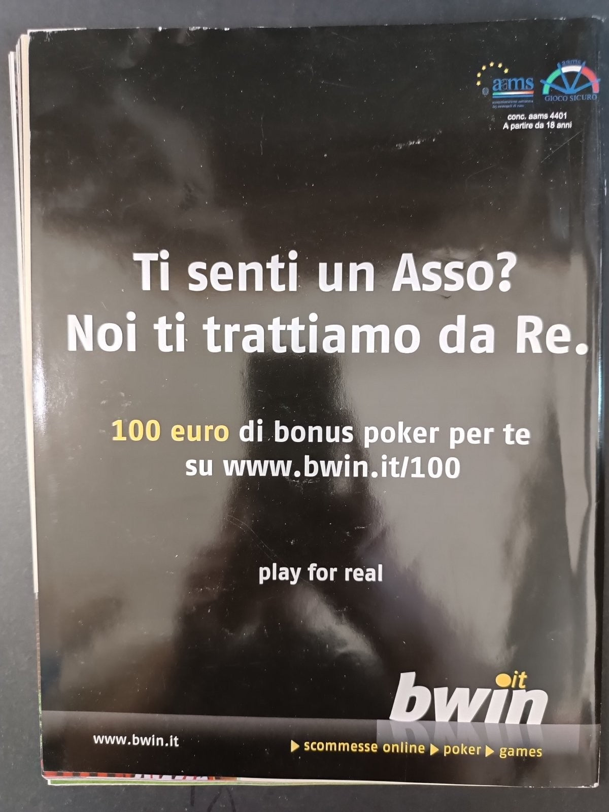 rivista FORZA MILAN - anno 2009 n 6 - Maldini (con poster)