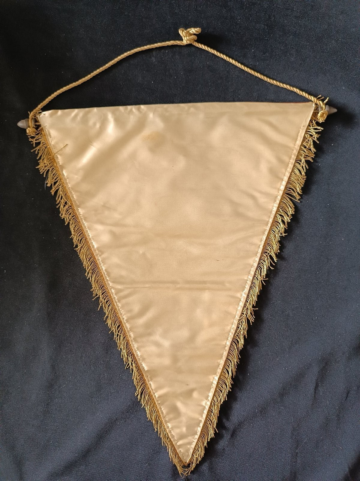Gagliardetto Pennant 1977 Milan Club Saronno