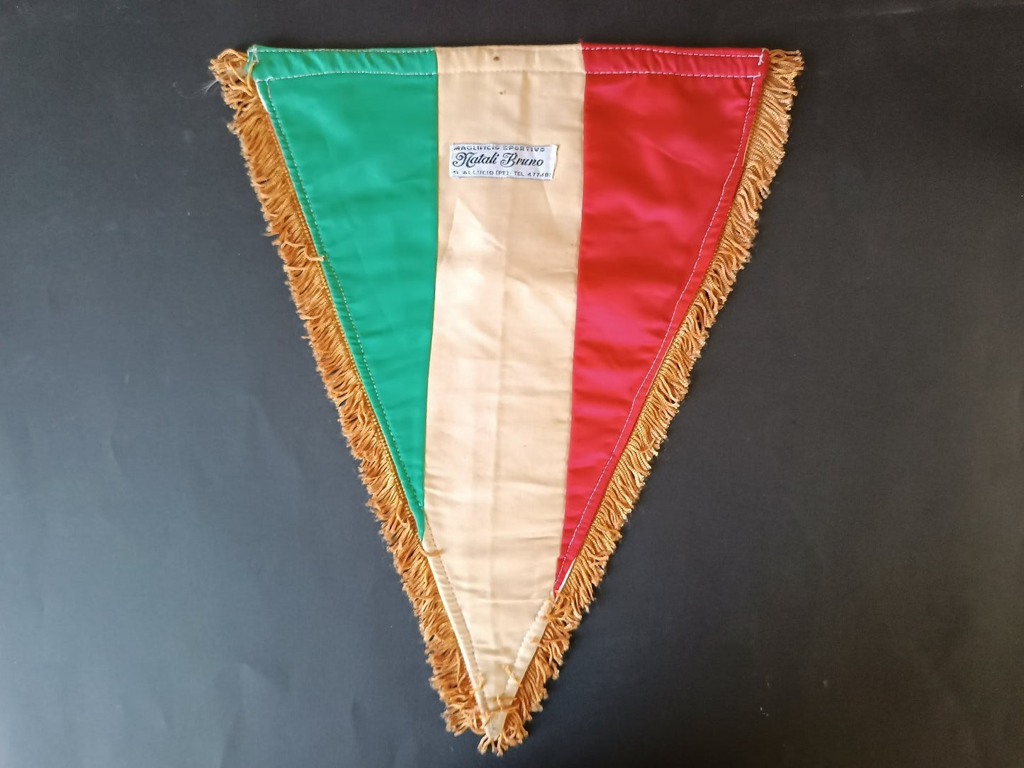 gagliardetto Pennant calcio Bismantova Reggio Emilia