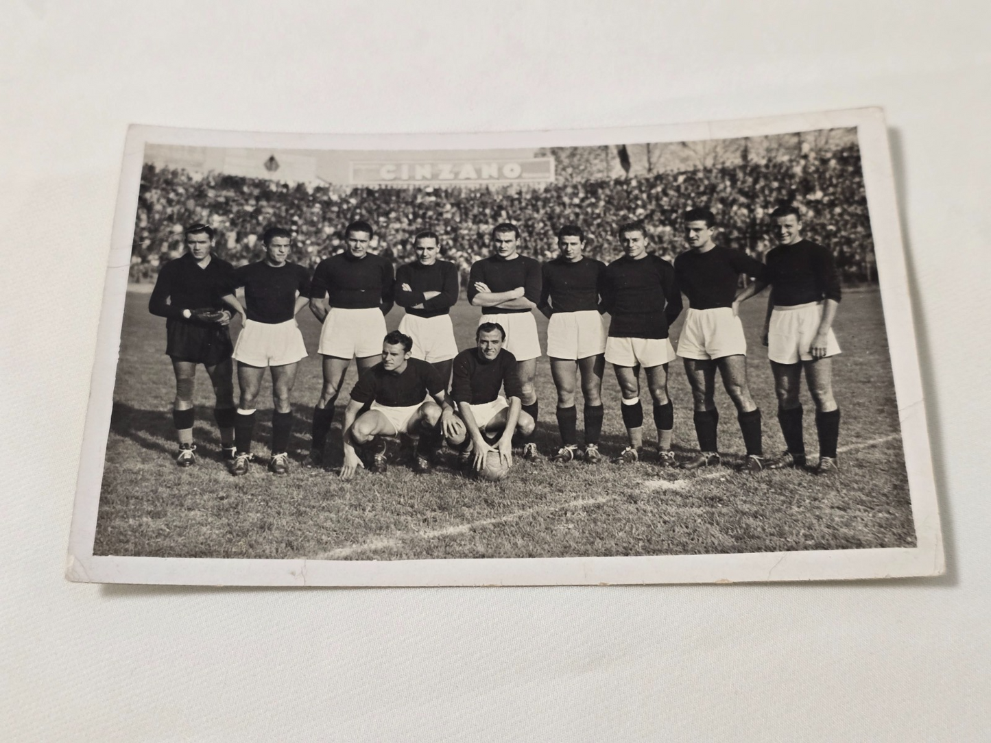 F.C. TORINO foto originale Bertazzini formazione 1940/41 ben conservata
