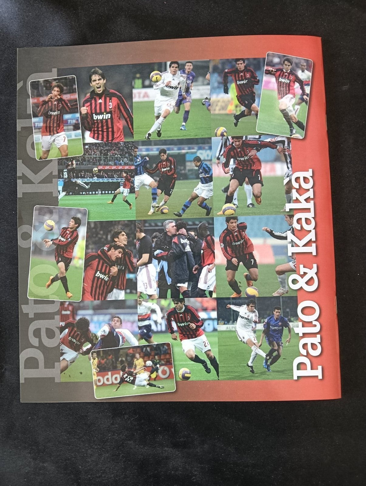 Rivista MILAN Pato/Kak�