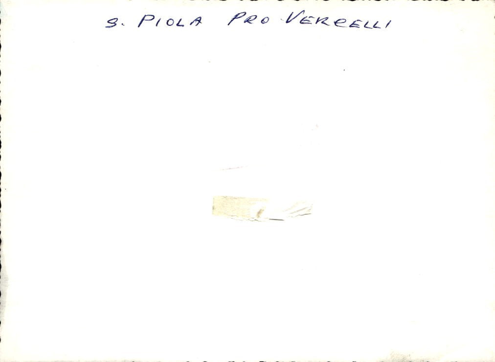 Foto Silvio Piola Pro Vercelli partita azione