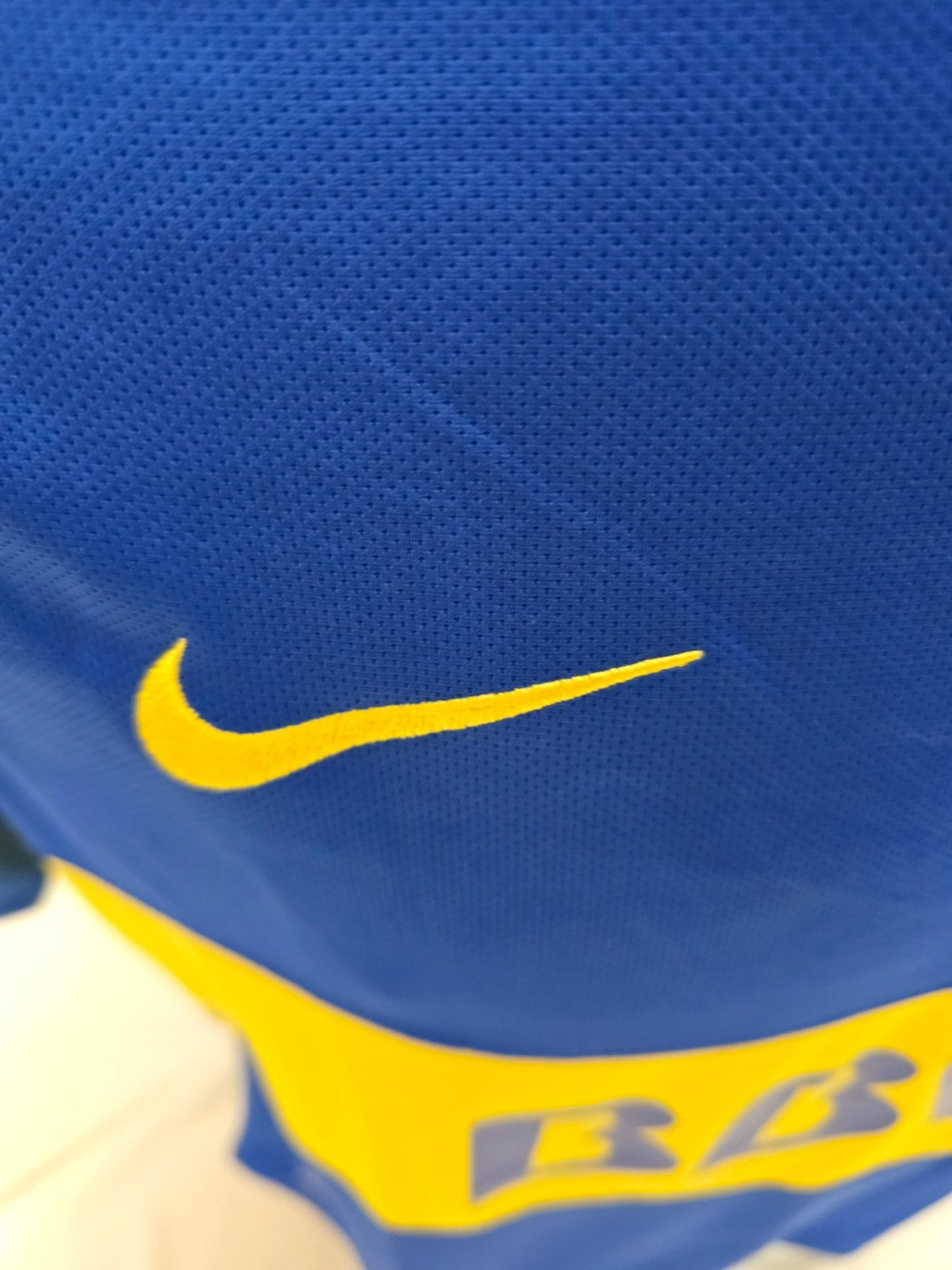T-Shirt Calcio CAMISETA Nike Boca Juniors nr 22 2015/16 Copa Libertadores TG XL