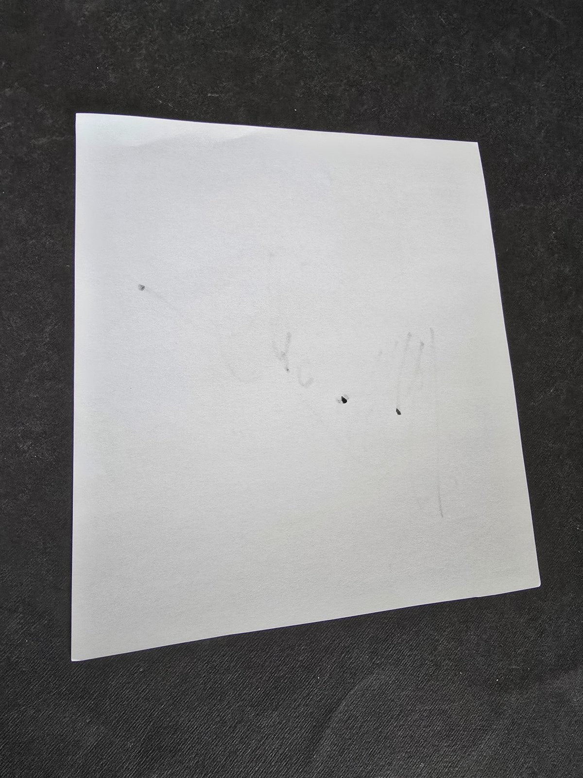 Autografo autograph originale su foglietto Alberto Tomba sci