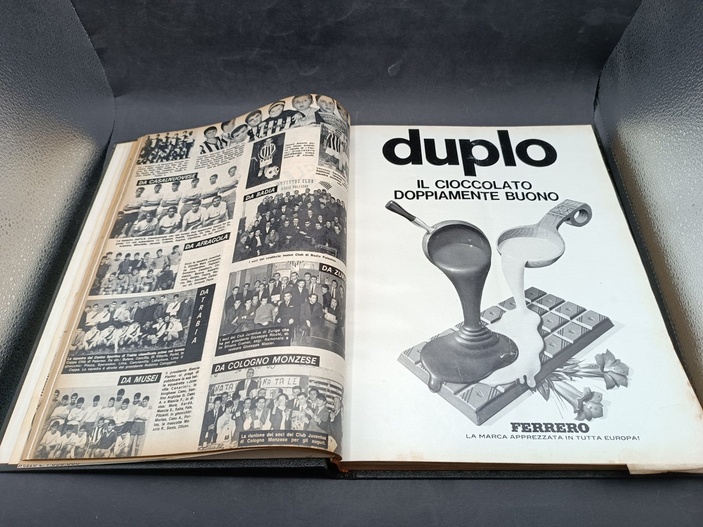 Annata rilegata rivista Hurra Juventus anno 1967