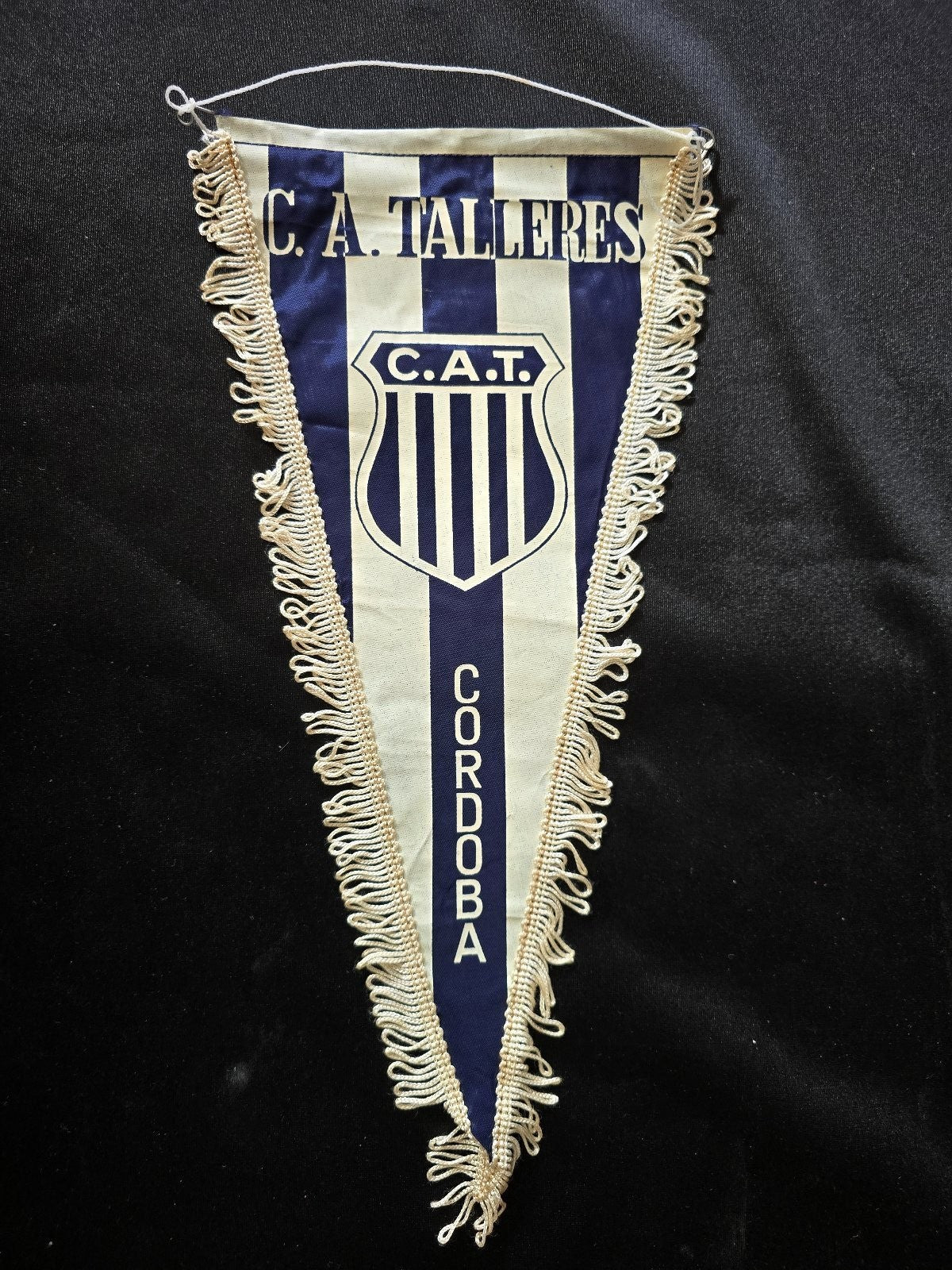OLD Gagliardetto Pennant bander�n CA Talleres de Cordoba