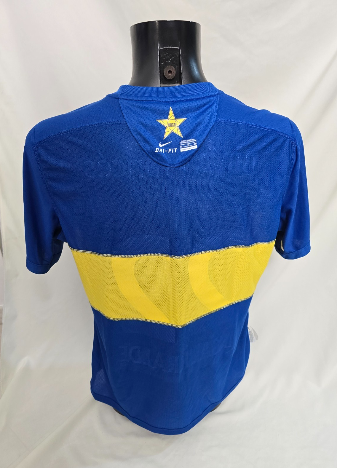 T-Shirt Calcio CAMISETA Nike Boca Juniors nr 22 2015/16 Copa Libertadores TG XL