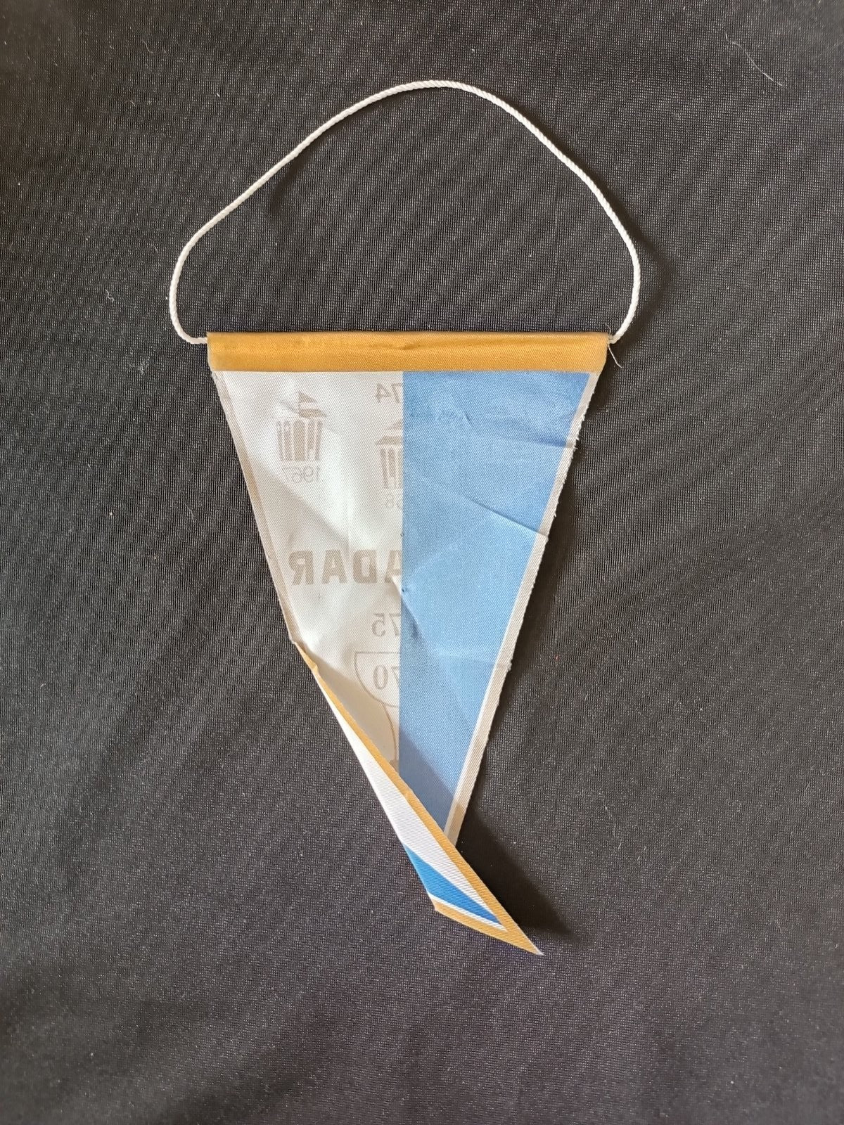 Gagliardetto Pennant KK Zadar Jugoslavia Basket Vintage