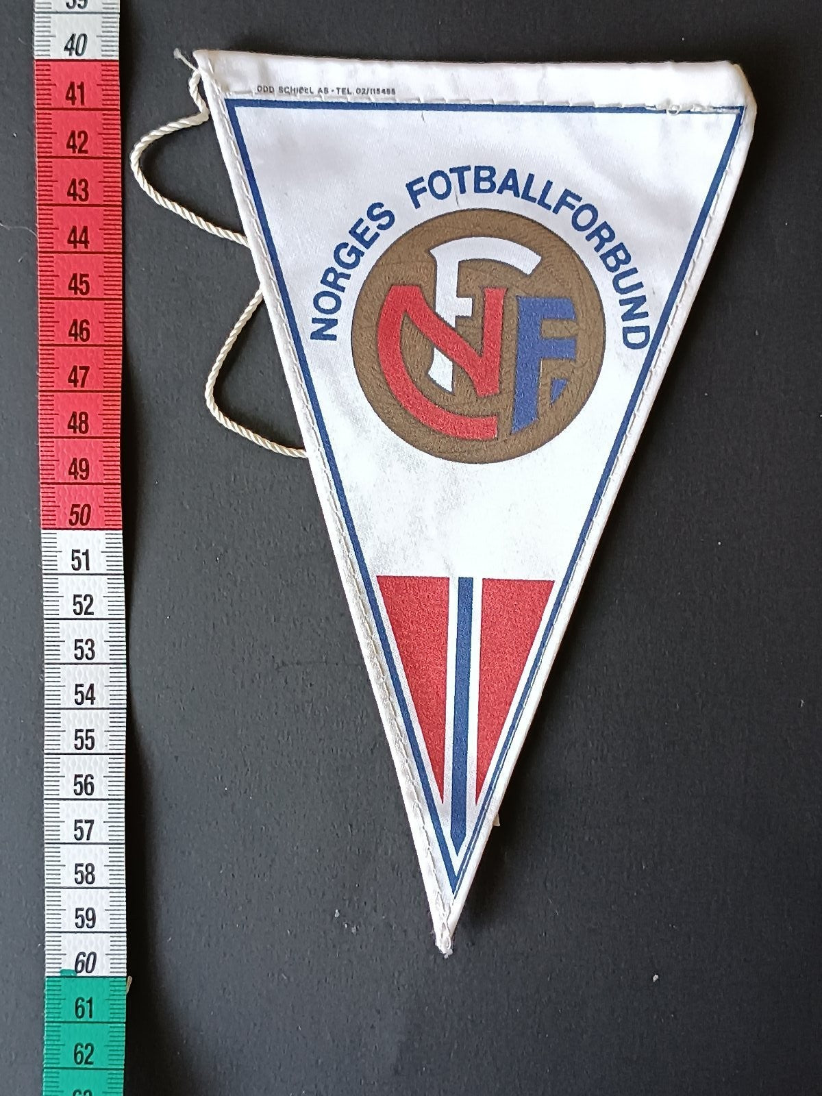 gagliardetto Pennant calcio Norges Fotballforbund