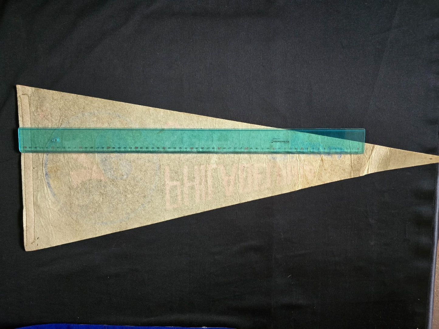 Gagliardetto old pennant Basketball Philadelphia 76ers Seventysixers NBA