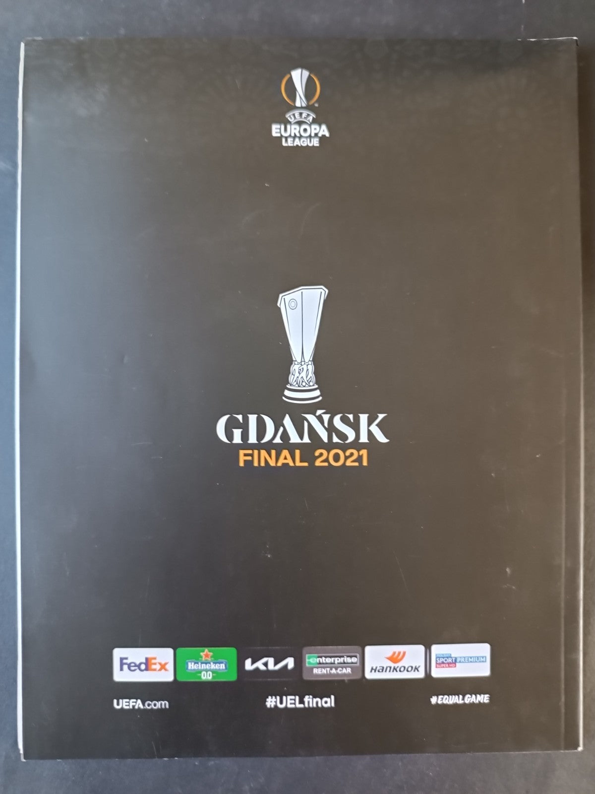 Programma Uefa Europa League Gdansk Final 2021 Villareal Manchester United 2021