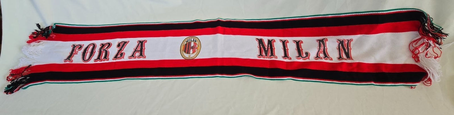 AC MILAN sciarpa scarf LOGO Milan (9)