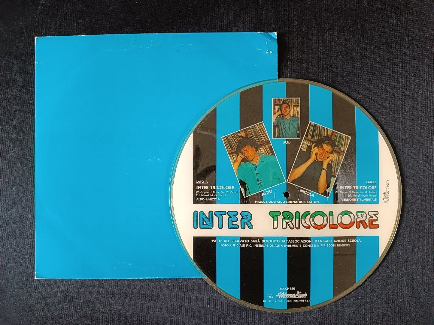 disco 33 giri misura inter tricolore msura asura misura inter m-sur