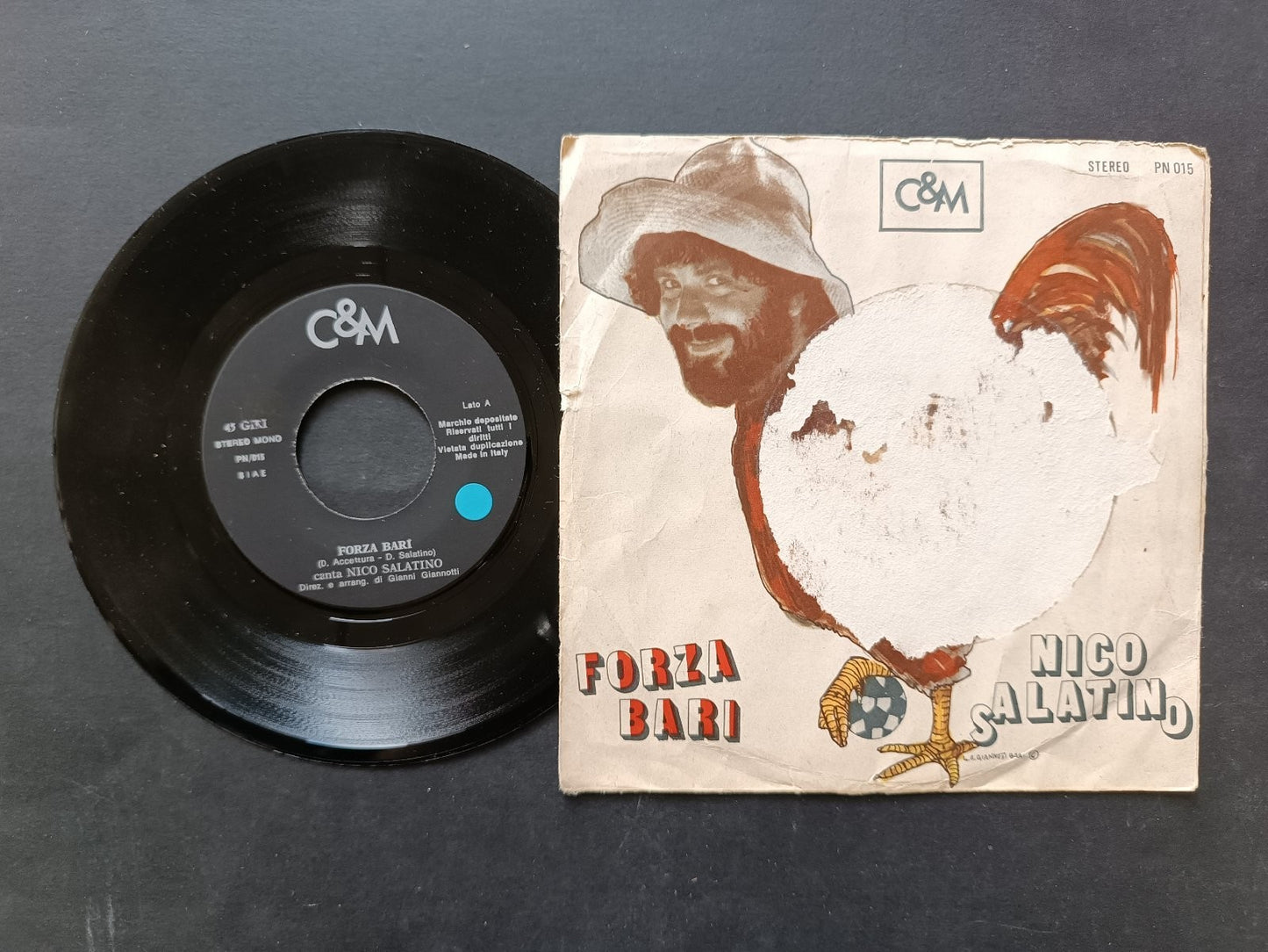 Vinile 45 giri FORZA BARI