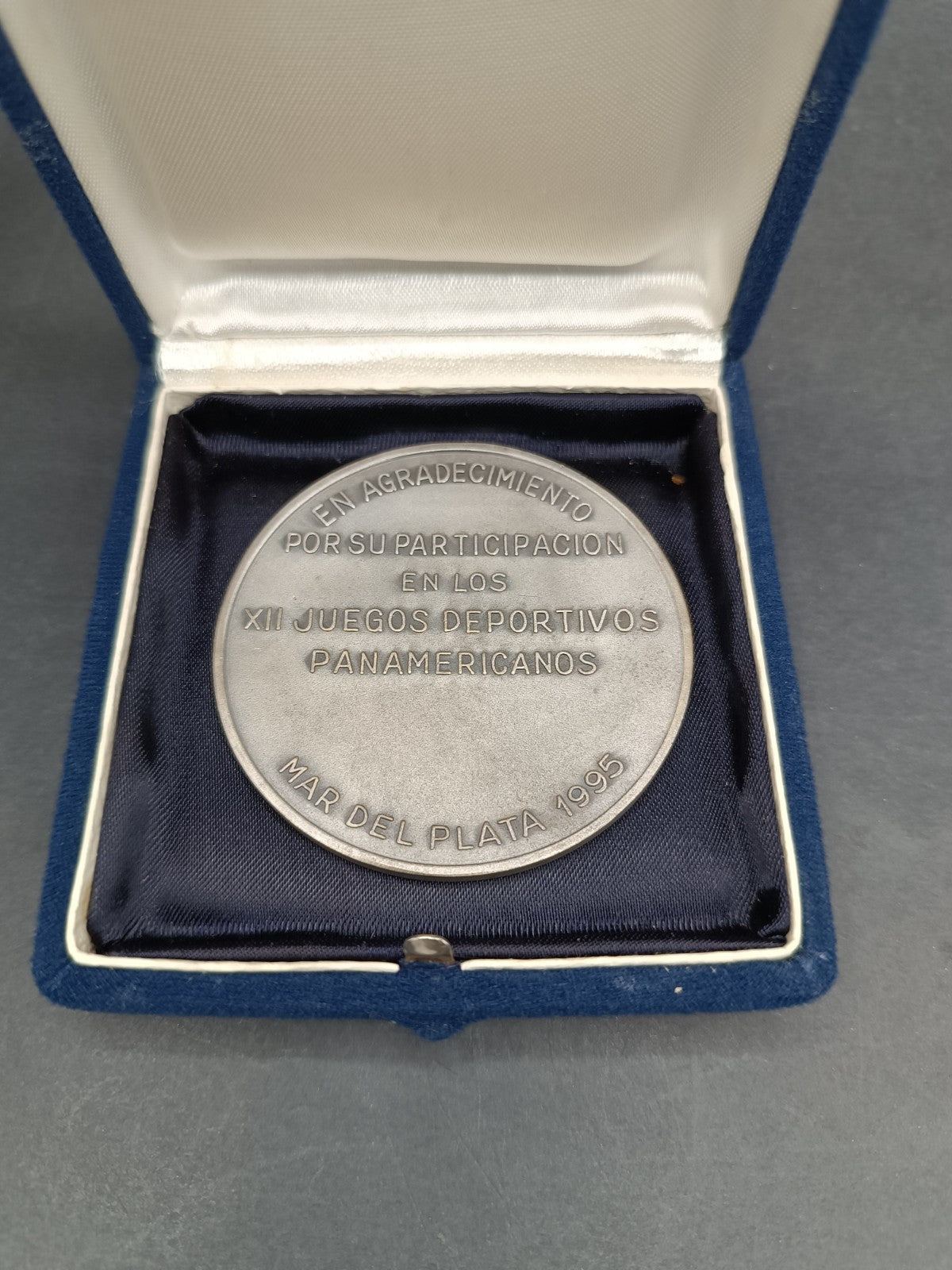 Medaglia XII Juegos Deportivos Panamericanos Argentina 1995