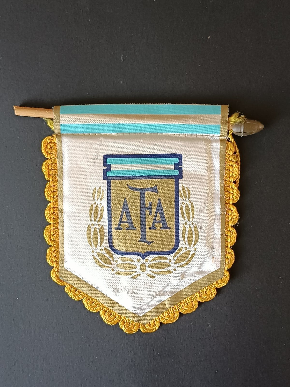 gagliardetto Pennant calcio Argentina Campeon XI coppa Mundial de la Fifa