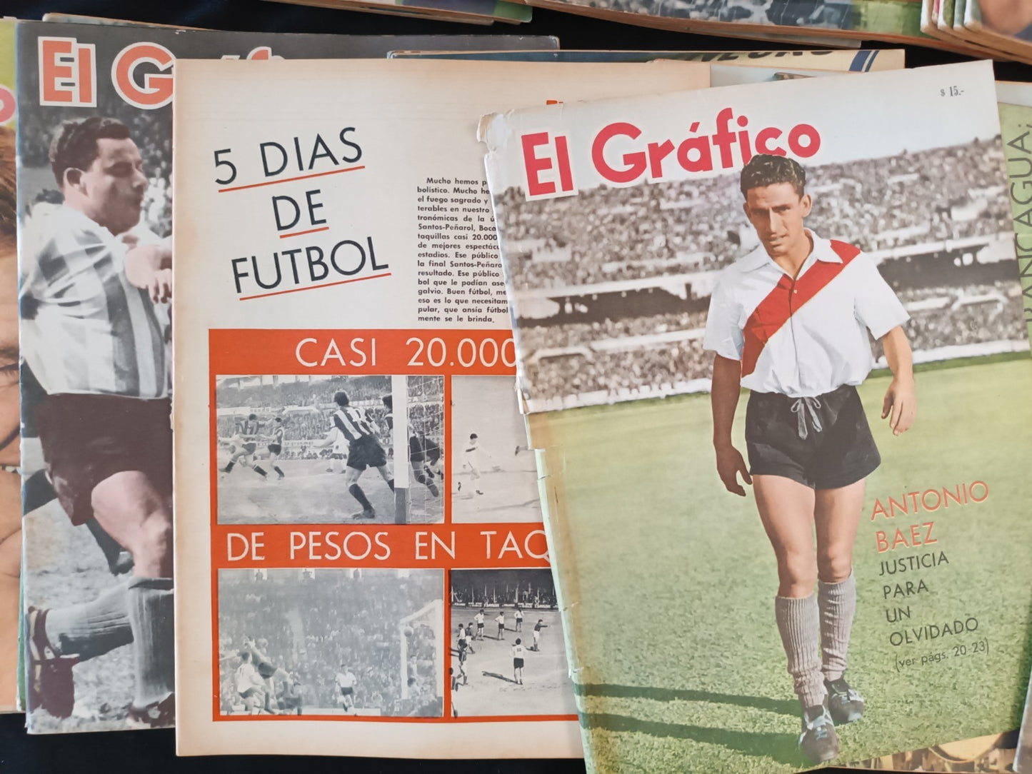 52 riviste annata 1962 Pele, Vidal, Reynoso