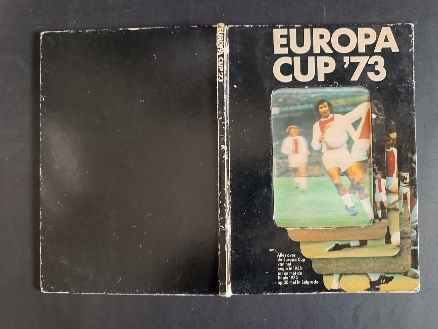 libro Calcio Europa Cup 73
