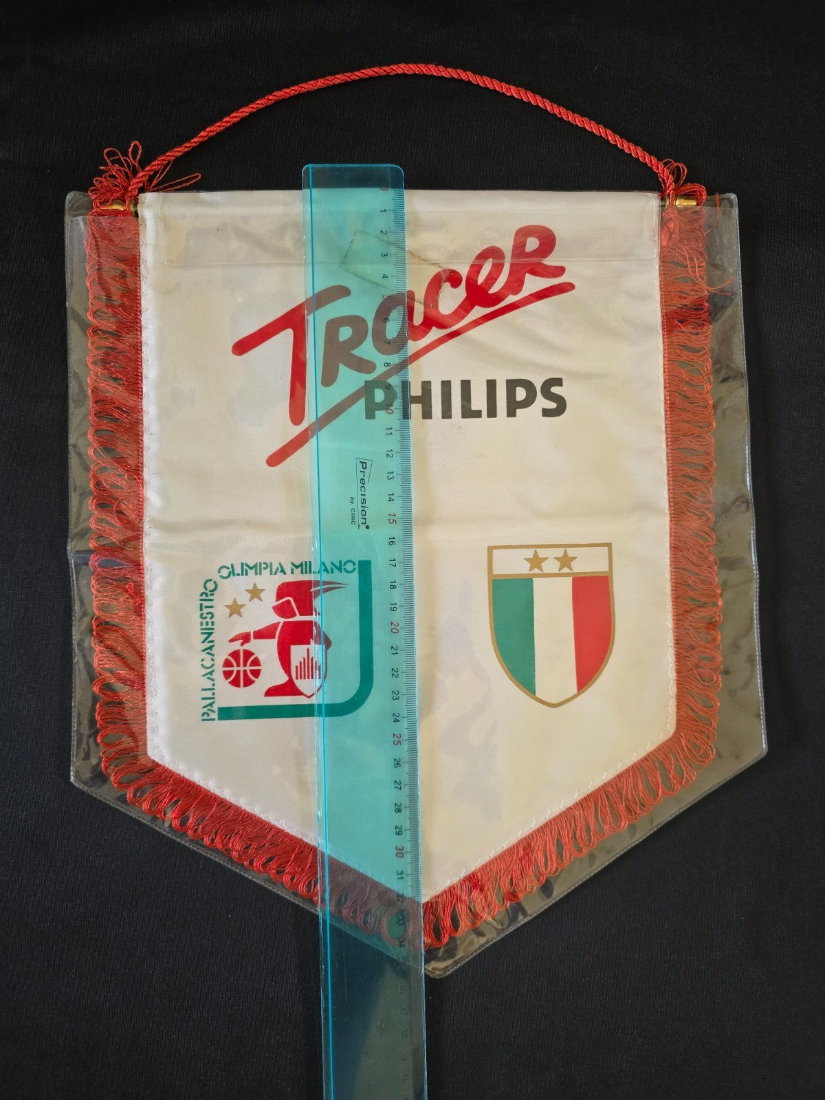 Gagliardetto della Coppa Intercontinentale 1987 Tracer Olimpia MiLANO basket