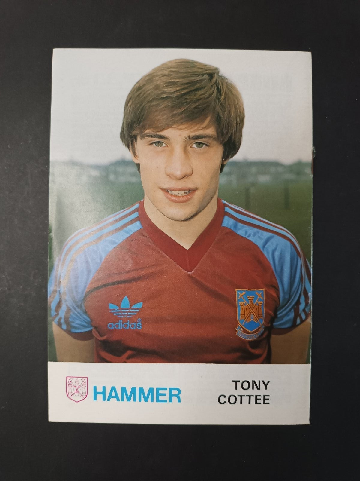Programma WEST HAM UNITED F.C. OFFICIAL numero 7 Maggio anno 1983 West Ham