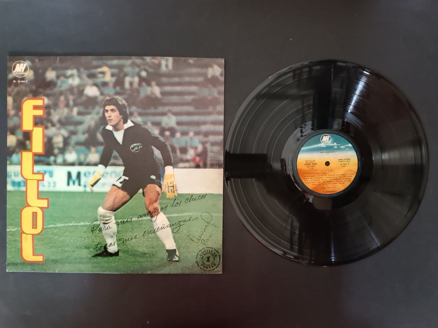 Disco FILLOL Self Titled 1980 Argentine Import
