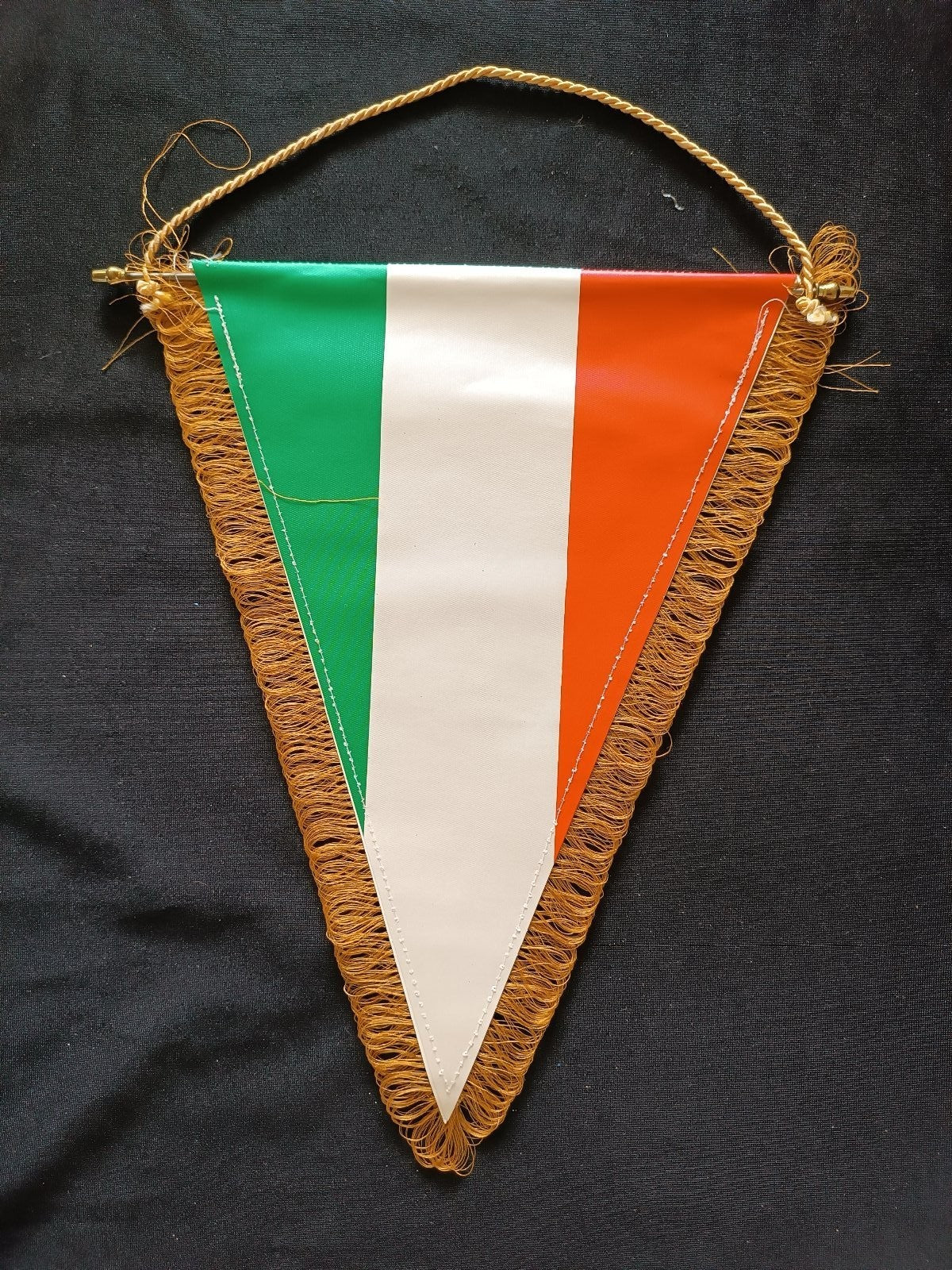 Gagliardetto Pennant T.F.A.S. 1978 Pallacanestro Italia Vintage
