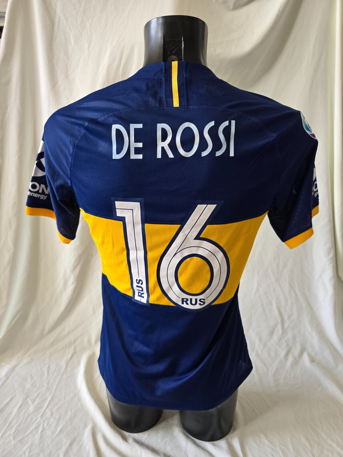 Maglia calcio ufficiale Nike Boca Juniors Daniele De Rossi tg M