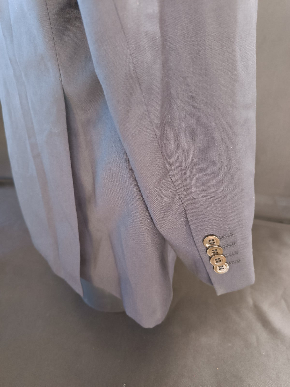 Giacca blazer nera di rappresentanza Rene Lazard ufficiale FIFA lana