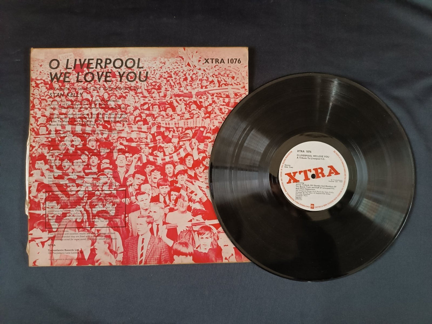 disco 33 giri o liverpool we love you tribute liverpool fc
