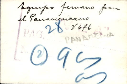 Foto fotografia d'agenzia calciatore squadra calcio Panameno 1