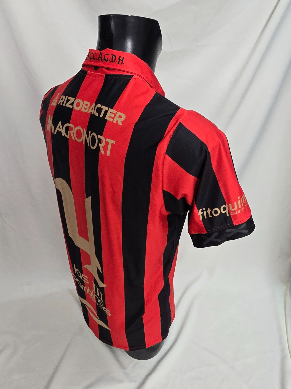 maglia Coach Argentina CA DOUGLAS HAIG 2018 nr 4 tg L Match Worn