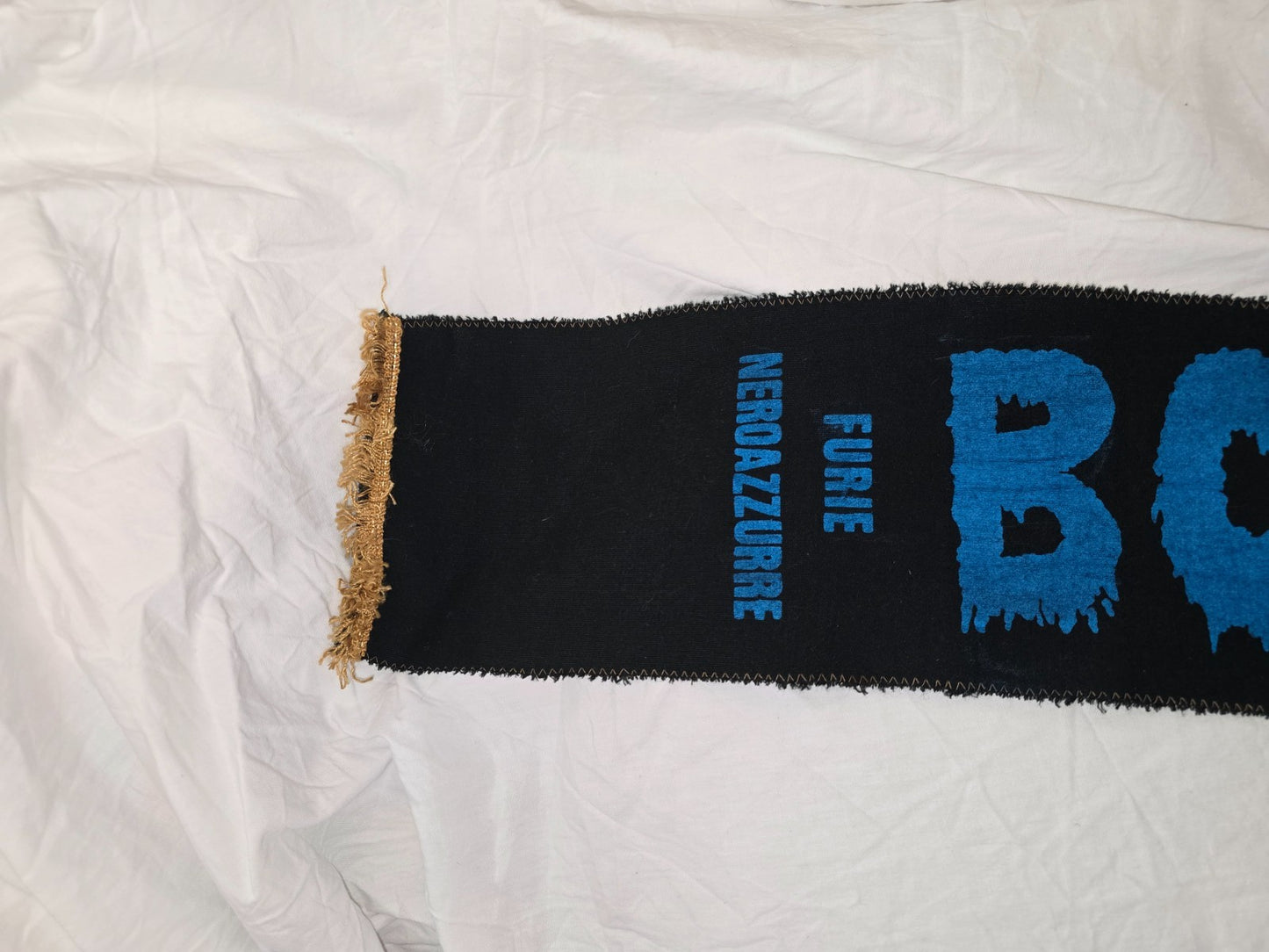 Sciarpa scarf Inter Calcio bufanda Schal écharpe BOYS S.A.N. furie nerazzurre