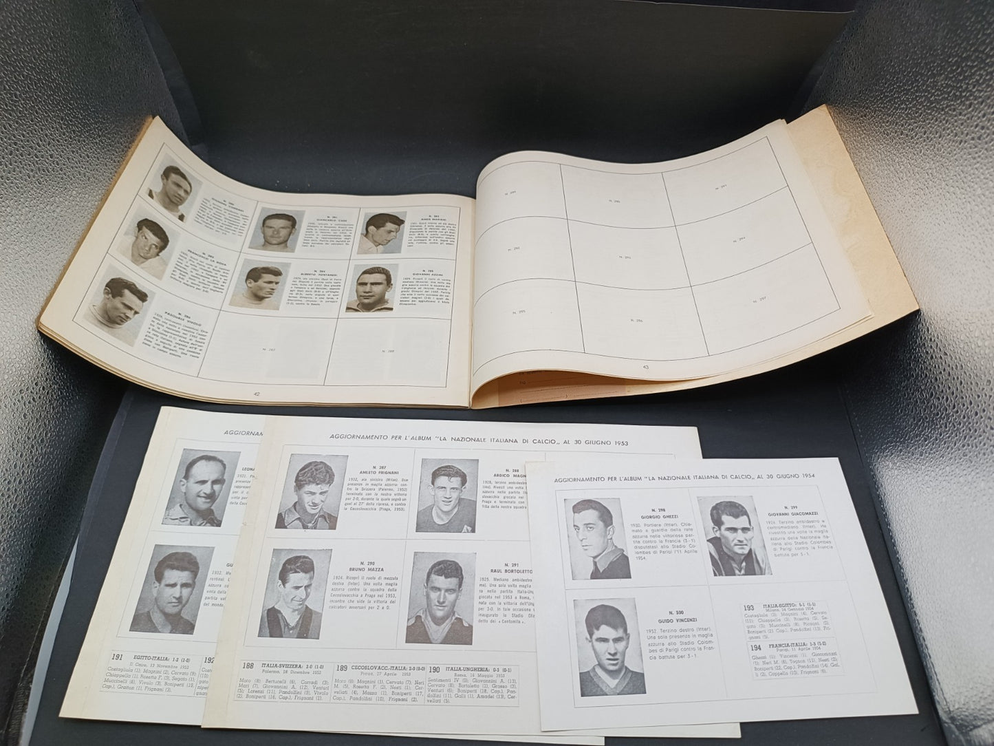 Album fotografico + aggiornamenti La Nazionale Italia di calcio