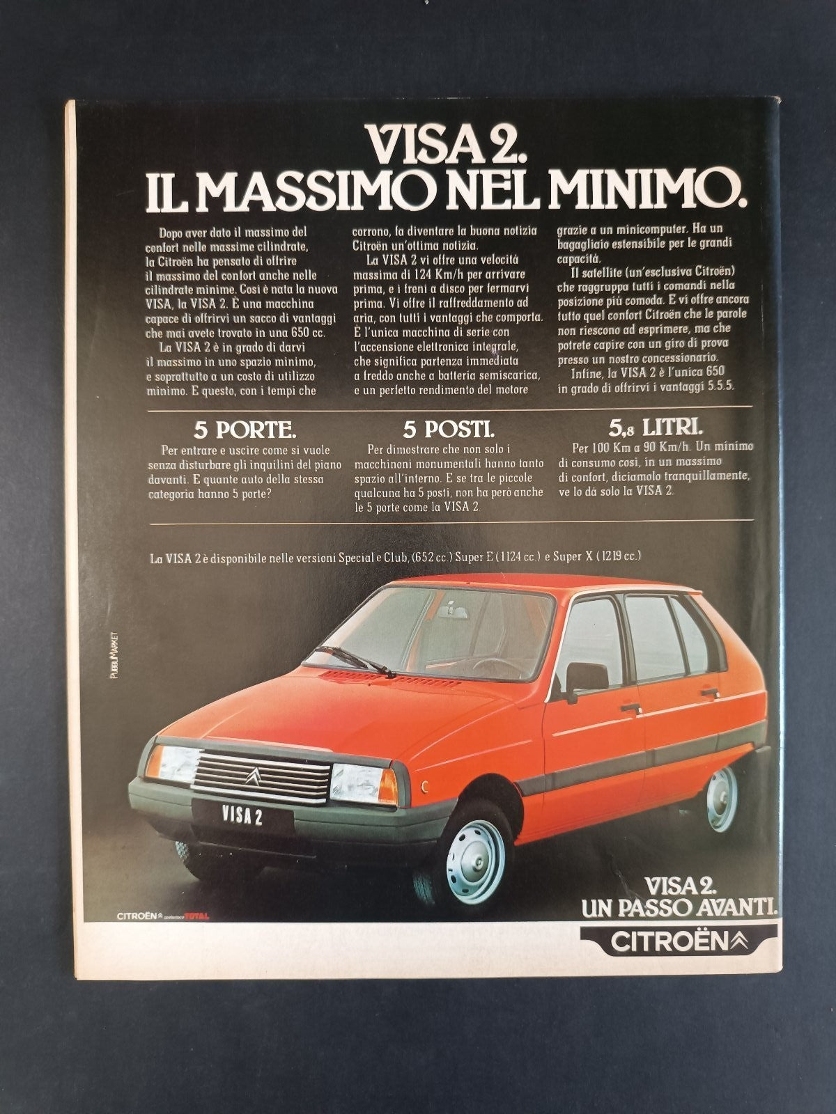 rivista FORZA MILAN - Milan Clubs - anno 1981 n 11 Mauro e Tassotti