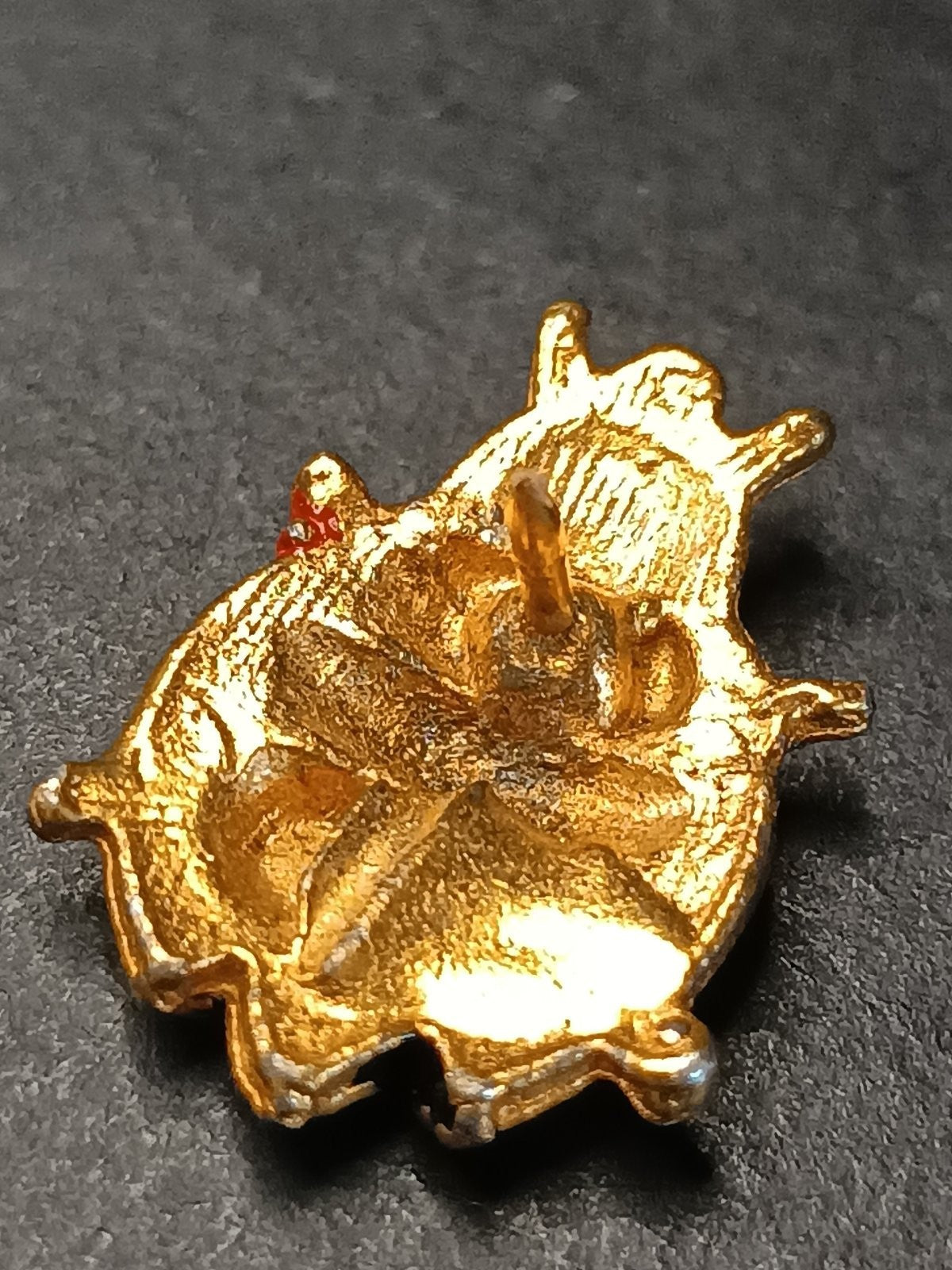 Old Pins Pin Badge Spilla A.C.Milan Coccinella ROSSONERA senza ferma piedino 420