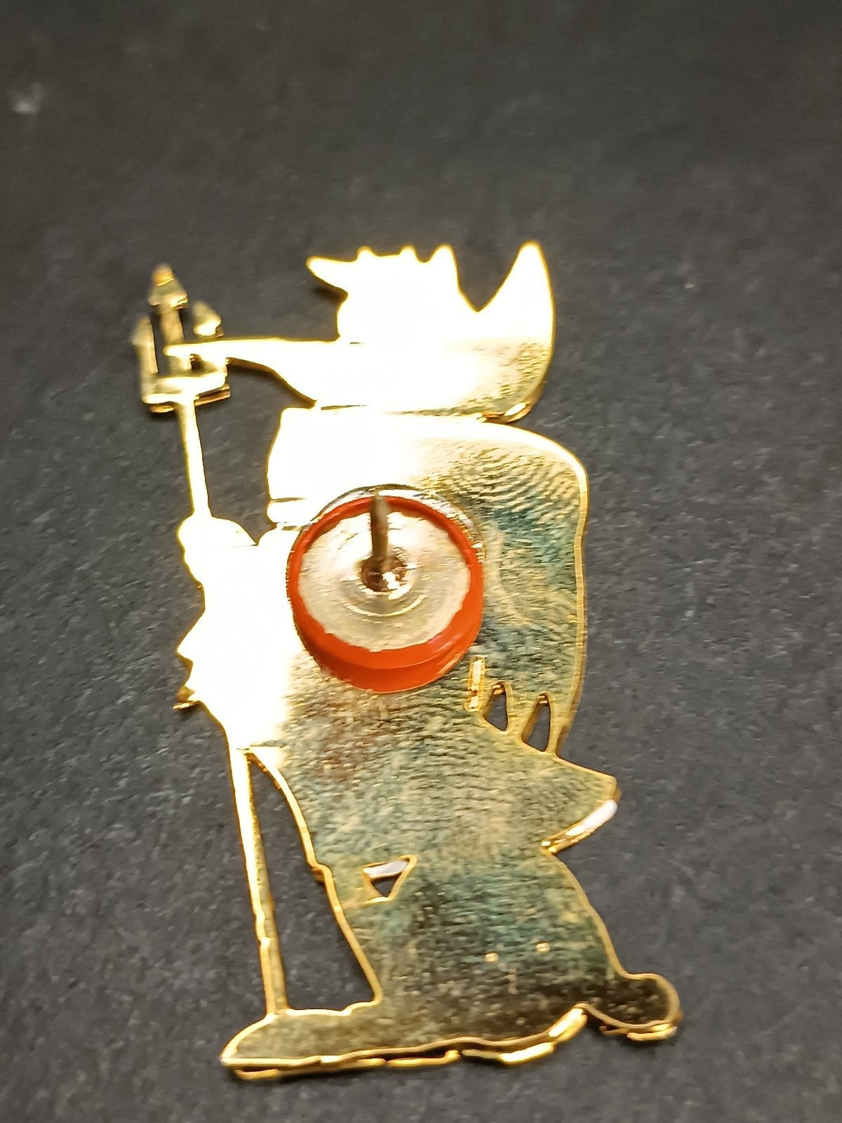 Old Pins Pin Badge Spilla A.C.Milan Diavolo rossonero senza piedino 300