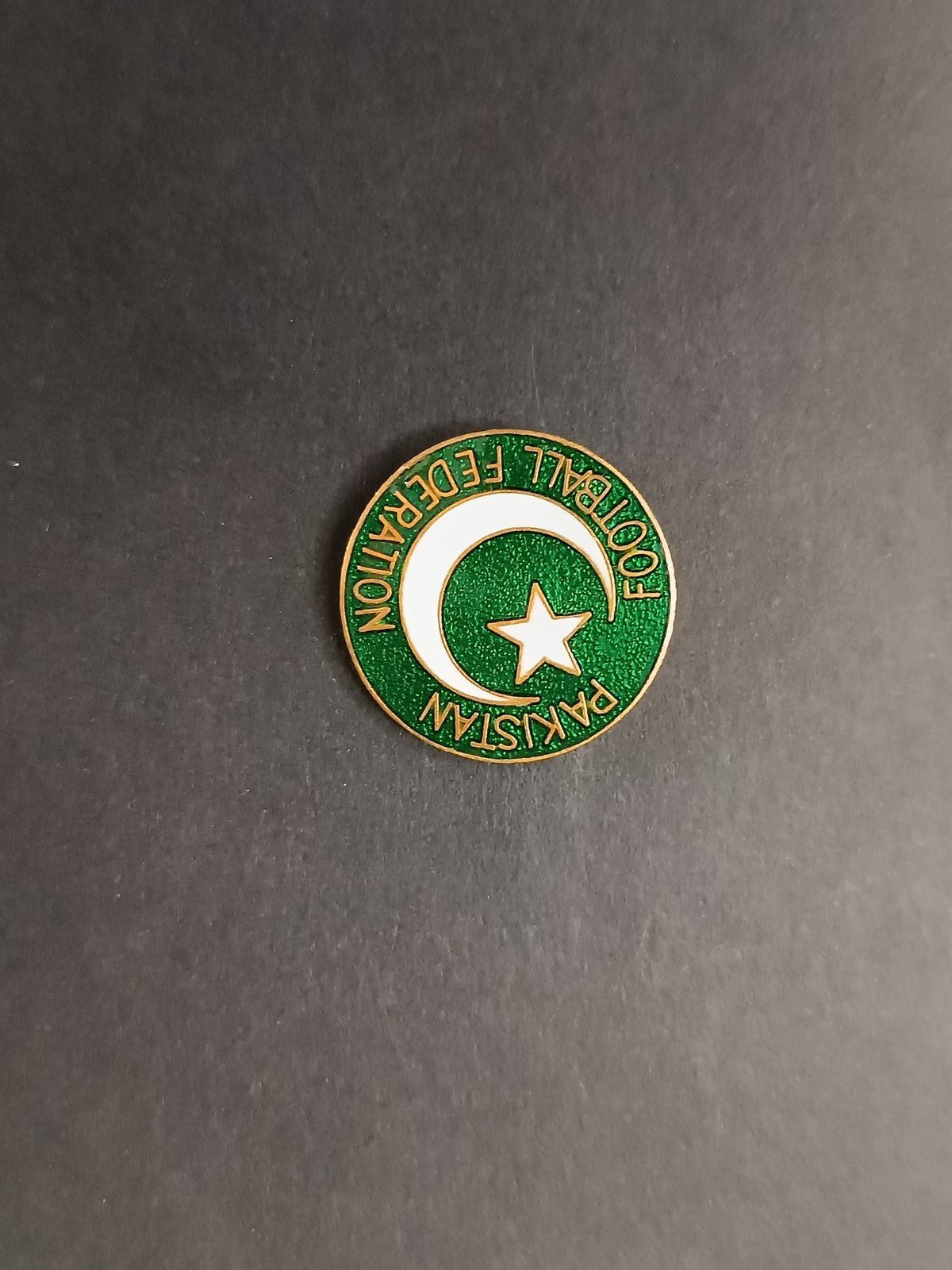 spilla badge pins Pakistan Football Federation (PFF)