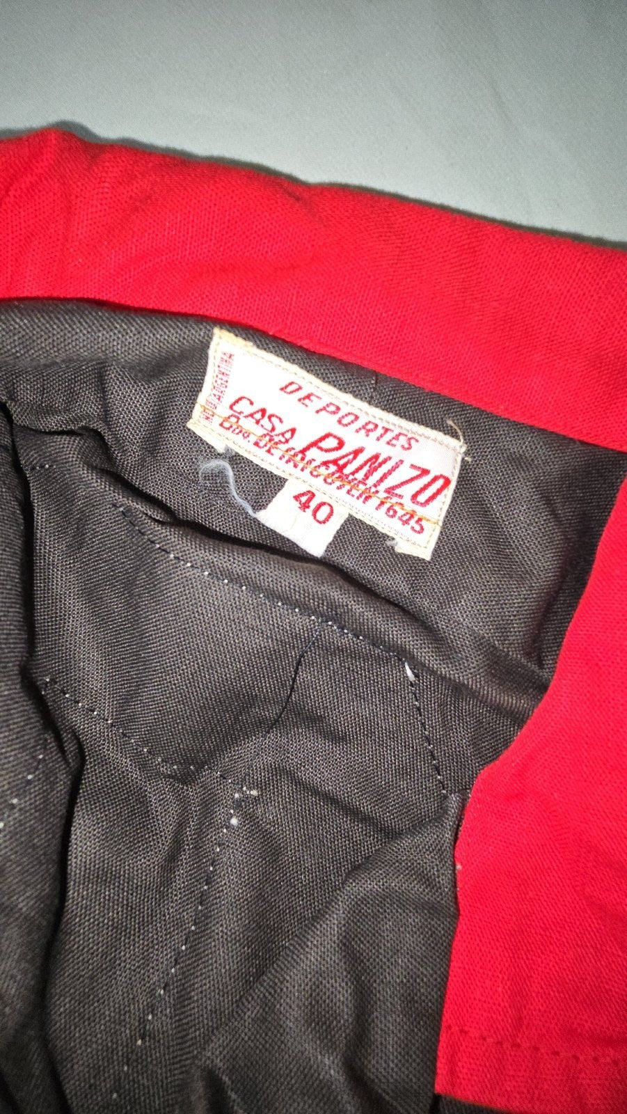 Maglia Calcio camicia camiseta Club Atl�tico Patronato nr 9 tg 40 (8)