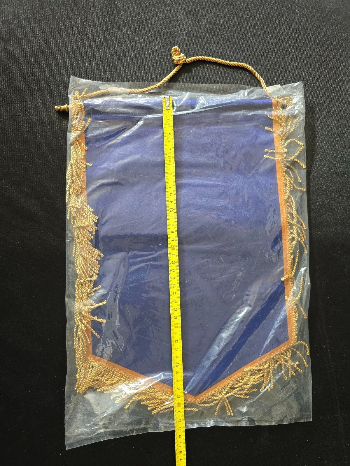 Gagliardetto Pennant fanion bander�n CONCACAF Jeffrey Webb 2014 G