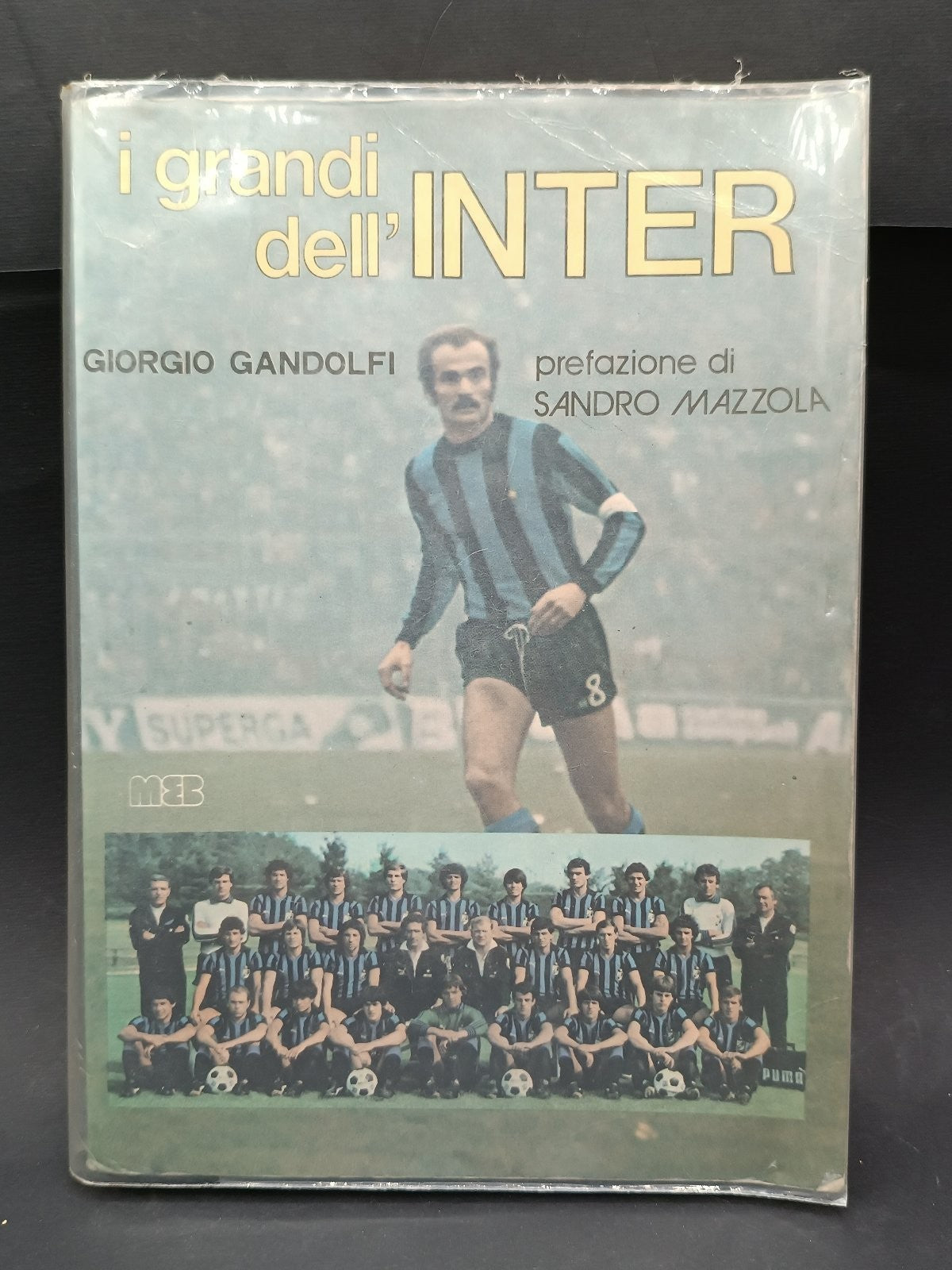 Libro Gandolfi I GRANDI DELL'INTER