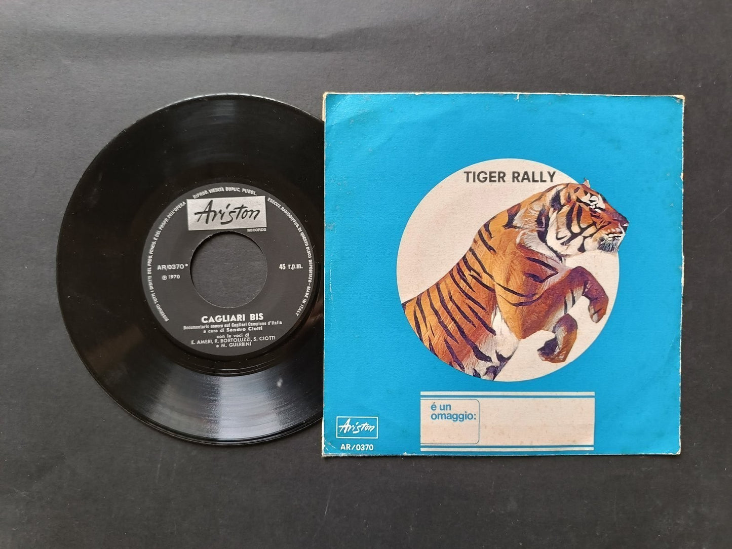 Vinile 45 giri CAGLIARI BIS